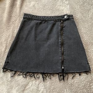 Primark Black Denim Skirt